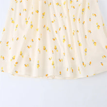Load image into Gallery viewer, Women's Dress 2026 New Fashion Summer Hot Sale Printed Halter V-neck Satin Sexy Dating Women's Mid-Length Dress
