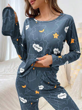 Load image into Gallery viewer, Cloud Print Lounge Pajama Set
