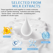 Load image into Gallery viewer, Milk Moisturizer Serum Face Hydrating Collagen Firming For Face Nourishing Smooth Skin Korean Glass Skin Care
