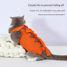 Load image into Gallery viewer, Pet Neutering Suit Cat Postoperative Recovery Clothes Anti-Licking Adjustable Wound Protective Clothing Pet Supplies
