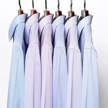 Load image into Gallery viewer, Bamboo Stripe Slim Business Shirt
