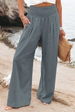 Load image into Gallery viewer, Drawstring Beach Wide Leg Pants
