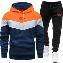 Load image into Gallery viewer, Men’s Autumn–Winter Sporty Jogger Set

