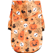 Load image into Gallery viewer, Halloween Print Pet Hoodie Sweatshirt
