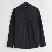 Load image into Gallery viewer, Vintage Cotton Workwear Shirt Men
