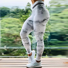 Load image into Gallery viewer, Leggings Women Sexy Sport Gym Training Print High Waist Yoga Pants Fitness Joggings Running Workout Legging Womens Clothing
