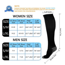 Load image into Gallery viewer, Compression Knee Support Socks
