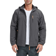 Load image into Gallery viewer, Slim Waterproof Hooded Jacket
