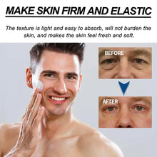 Load image into Gallery viewer, 50ml 6-in-1 Men Facial Cream Daily Moisturizer with Hyaluronic Acid &amp; Collagen,Hydrating Revitalizing Skin Care Fast-Absorbing
