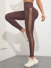 Load image into Gallery viewer, Women's Sporty Tie-Dyed Side-Cut Yoga Pants, Fashionable High-Waisted Hip-Lifting Sports Pants, Seamless Stretch Tight Pants
