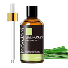 Load image into Gallery viewer, 100ML Pure Plant Essential Oil Mint Bergamot Patchouli Citronella Lemongrass Chamomile Cedarwood For Reed Diffuser Humidifier
