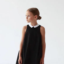 Load image into Gallery viewer, Elegant Black Girls Party Dress
