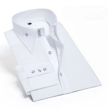Load image into Gallery viewer, Korean Slim Non-Iron Dress Shirt
