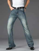 Load image into Gallery viewer, Flared Jeans Loose Men Jeans
