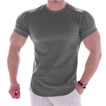 Load image into Gallery viewer, Men's Running T-Shirts Quick Dry Compression Sport T-Shirts Fitness Gym Jogging Shirts, Soccer Shirts Men's Jersey Sportswear
