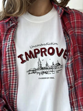 Load image into Gallery viewer, Vintage Cotton Printed Casual Tee
