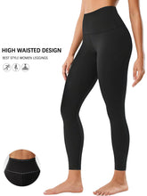 Load image into Gallery viewer, Women's Super Soft Leggings High Waisted Tummy Control No See Through Workout Yoga Running Athletic Push Up Gym Fitness Leggings
