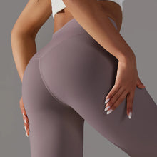 Load image into Gallery viewer, Yoga Leggings Women Fitness Leggings Running Cycling Pants Breathable Sports Leggings High Waist Summer Workout Gym Clothing
