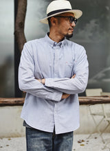 Load image into Gallery viewer, Oxford Striped Regular Fit Shirt
