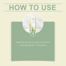 Load image into Gallery viewer, Herbal Diffuser with Mullein/Thyme/Mints Guarana/Green Tea Natural Energy Boost Clear Breathing Support for All Ages
