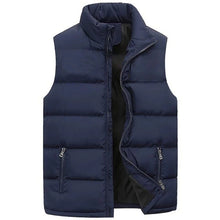 Load image into Gallery viewer, Winter Sleeveless Men Vest Jacket
