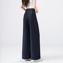 Load image into Gallery viewer, Women's Lightweight Wide Leg Straight-Leg Jeans Stylish and Comfortable Denim Pants for Effortless Fashion Summer Thin Trousers
