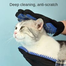 Load image into Gallery viewer, Silicone Pet Grooming Gloves Cats Hair Brush and Comb Gloves to Bathe Dogs Cleaning Hair Removal  for Dog Animal Use Supplies
