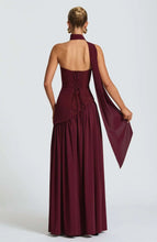 Load image into Gallery viewer, Backless High Split Summer Dress
