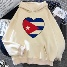 Load image into Gallery viewer, Cuba hoodie manga modern style streetwear casual wear winter teen sweatshirts elegant Japanese graphic anime
