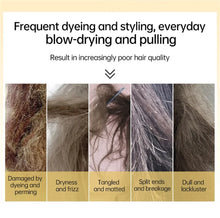 Load image into Gallery viewer, Caviar Keratin Hair Mask 5 Seconds Repair Damaged Frizzy Hairs Soft Smooth Shiny Nutrition Deep Moisturize Nourishing Hair Care
