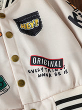 Load image into Gallery viewer, Playful Baby Sports Letter Jacket
