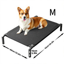 Load image into Gallery viewer, Elevated Dog Bed for All Seasons Moisture Proof Breathable Removable Washable Golden Retriever Pet Bed Pet Supplies
