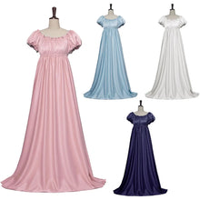 Load image into Gallery viewer, Medieval Off Shoulder Costume Gown
