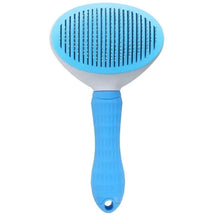 Load image into Gallery viewer, Dog Grooming Brush with Easy Clean Button, Pet Massage Comb for Effective Detangling and Hair Removal, Suitable for Dogs
