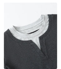 Load image into Gallery viewer, Color Contrast Patchwork Sport Tee

