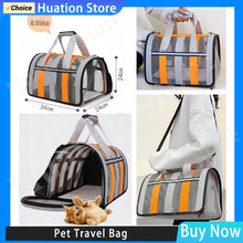 Load image into Gallery viewer, Pet Travel Bag, Airline Approved Luggage Bag, Pet Travel Carry Bag Suitable For Dogs, Cats And Puppies 34x24x24CM
