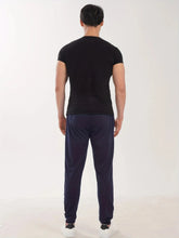 Load image into Gallery viewer, Men's 2-Pack Printed Casual Joggers, 100% Polyester, Soft Breathable Lightweight Fabric, Loose Fit Stylish Sports Trousers
