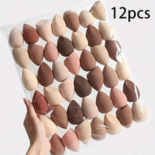 Load image into Gallery viewer, Coffee Tone Makeup Sponge Set
