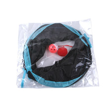Load image into Gallery viewer, Cat Tunnel Pet Supplies Cat S T Pass Play Tunnel Foldable Cat Tunnel Cat Toy Breathable Drill Barrel for Indoor loud paper

