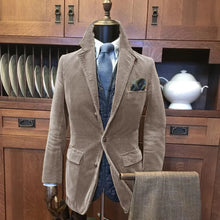 Load image into Gallery viewer, Corduroy Casual Suit Jacket

