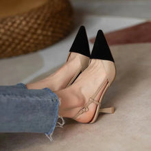 Load image into Gallery viewer, High Heels Summer New Arrival Fashion Buckle Pointed Heel Sandals Women Comfort Simplicity Stilettos Sandalias De Mujer
