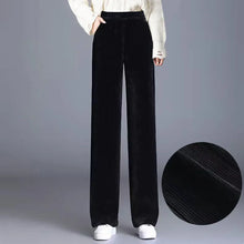 Load image into Gallery viewer, Corduroy Wide Leg Casual Pants
