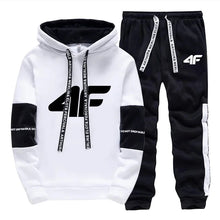 Load image into Gallery viewer, Loose Fit Casual Tracksuit Set

