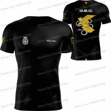 Load image into Gallery viewer, 2025 Spain T Shirt Men Outdoor Shirts CNP Clothing Training Tops Downhill MTB Jersey Running Sportswear
