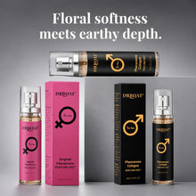 Load image into Gallery viewer, DRBOAT Men &amp; Women Body Mist Set, 2×0.67 Fl Oz - Hair and Body Perfume | Fruity Floral &amp; Citrus Woody Spray
