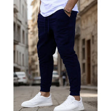 Load image into Gallery viewer, Summer Men's Joggers Ideal for Running Fitness Breathable Sweatpants for Workout Fashion Casual Trousers

