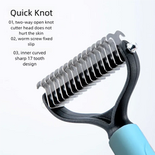 Load image into Gallery viewer, Dog Brush Pet Dog Hair Remover Cat Comb Grooming And Care Brush For Matted Long Hair and Short Hair Curly Dog Supplies Pet Items
