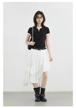 Load image into Gallery viewer, Color Contrast Patchwork Sport Tee
