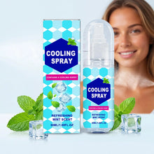 Load image into Gallery viewer, Cooling Spray for Body 50ml Summer Face Refreshing Mist Mint Scent Instant Cooling Spray for Adults Outdoor Activities Workout
