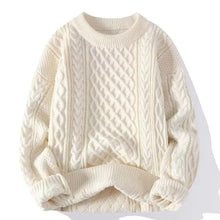 Load image into Gallery viewer, Sweater, Autumn and Winter Men's Thick Crumpled Sweater Jacket, Christmas Couple's Thread
